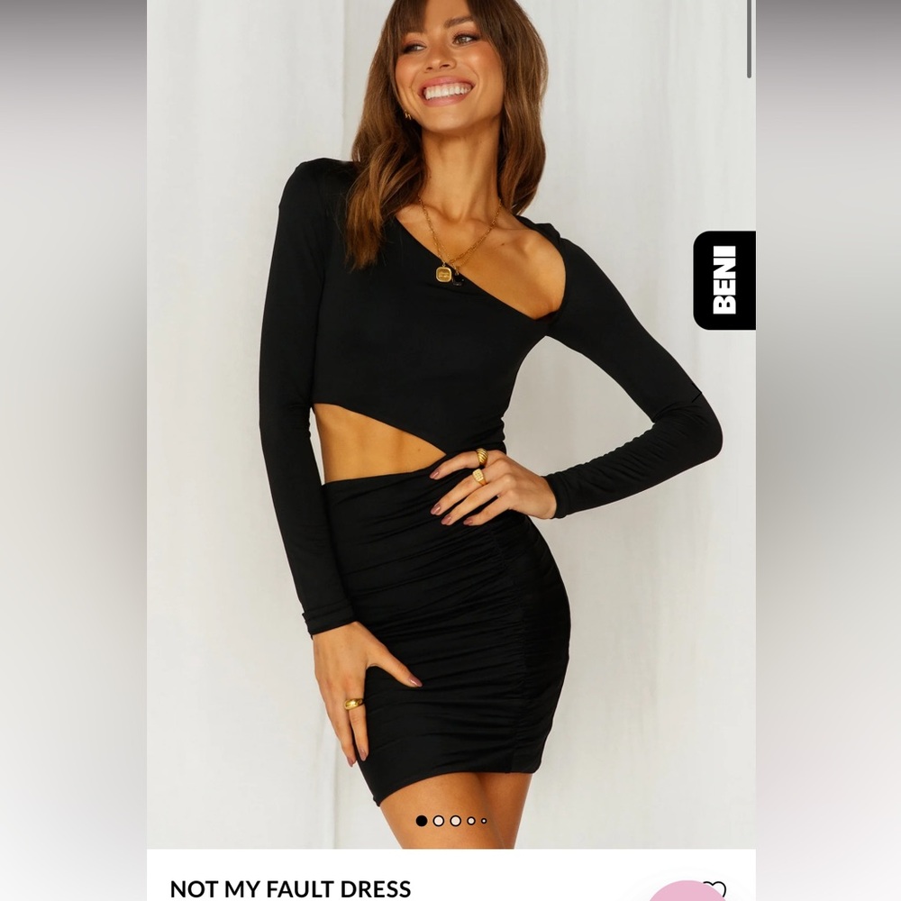 Hello Molly Not my Fault mini dress